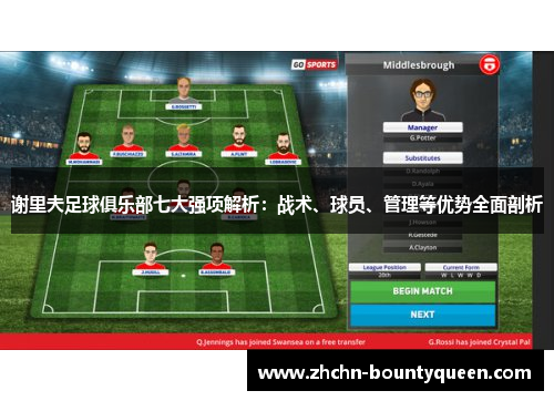 谢里夫足球俱乐部七大强项解析：战术、球员、管理等优势全面剖析